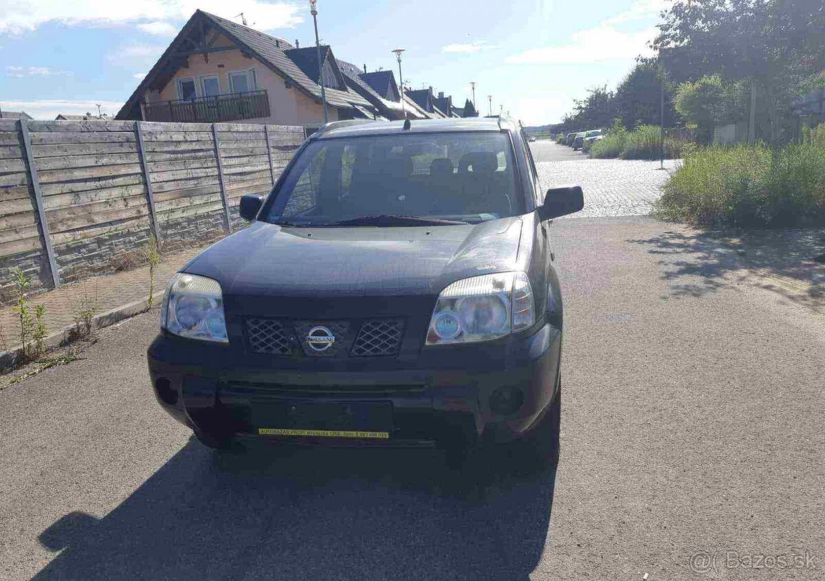 náhradné diely na: Nissan Xtrail 2.2 Dci 4x4, manuál