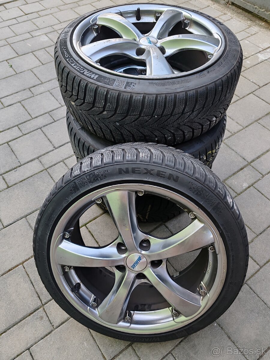 Hliníkové disky R18 5x112, 225/40 R18