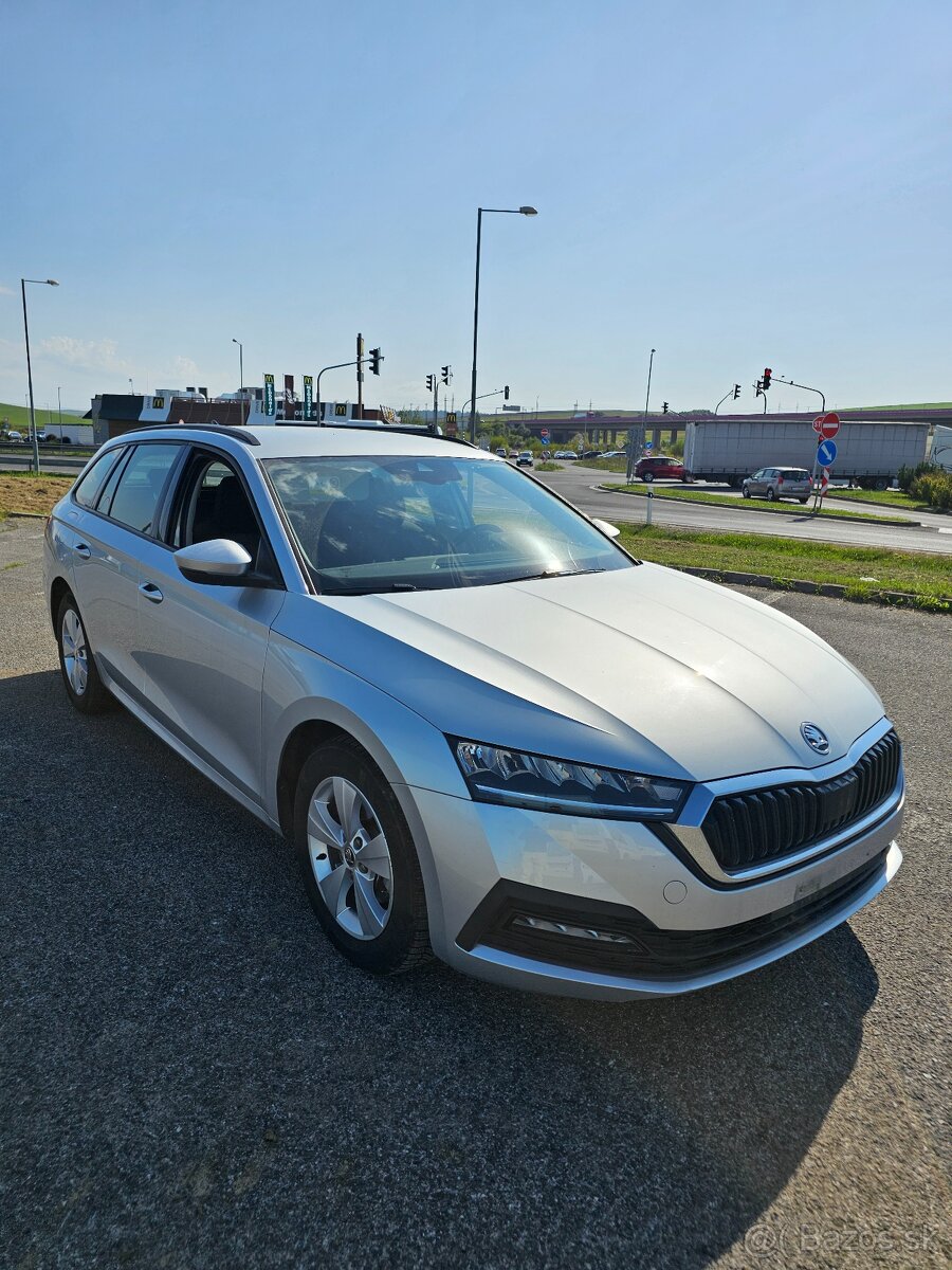 Škoda Octavia 4