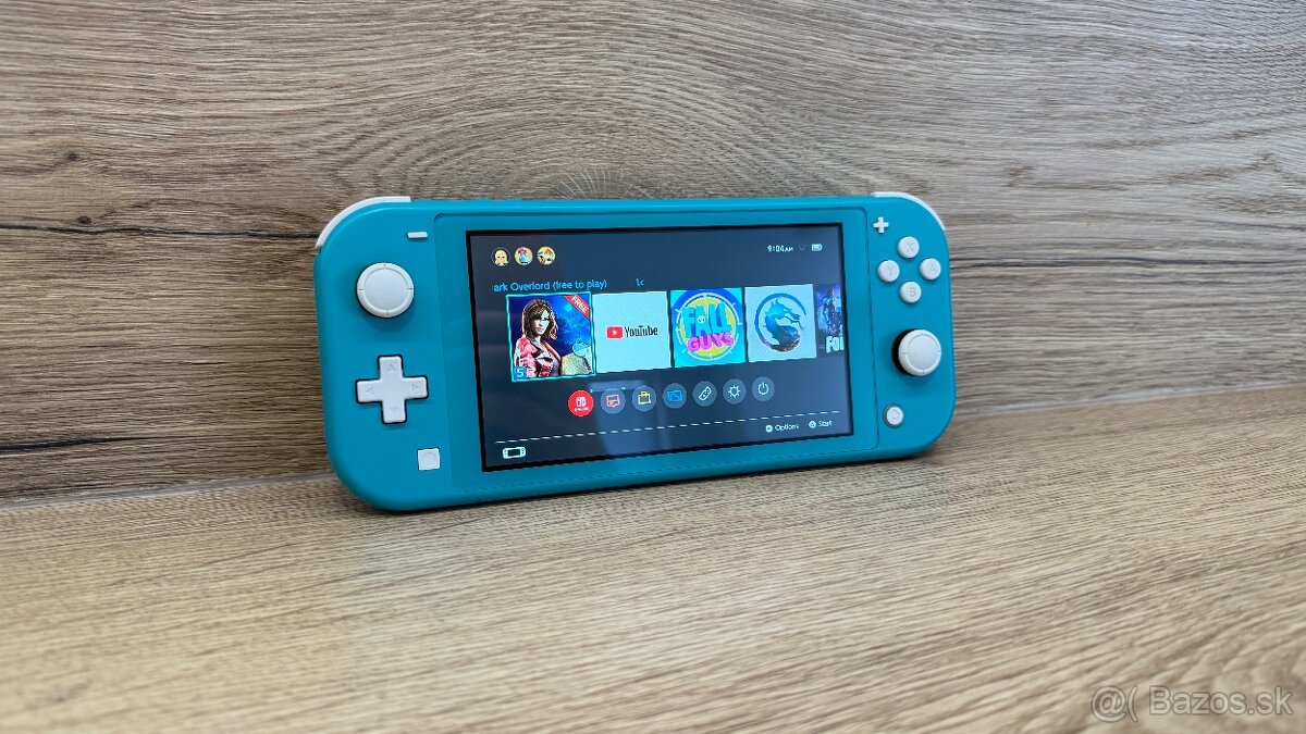 NINTENDO SWITCH LITE TYRKYSOVÁ