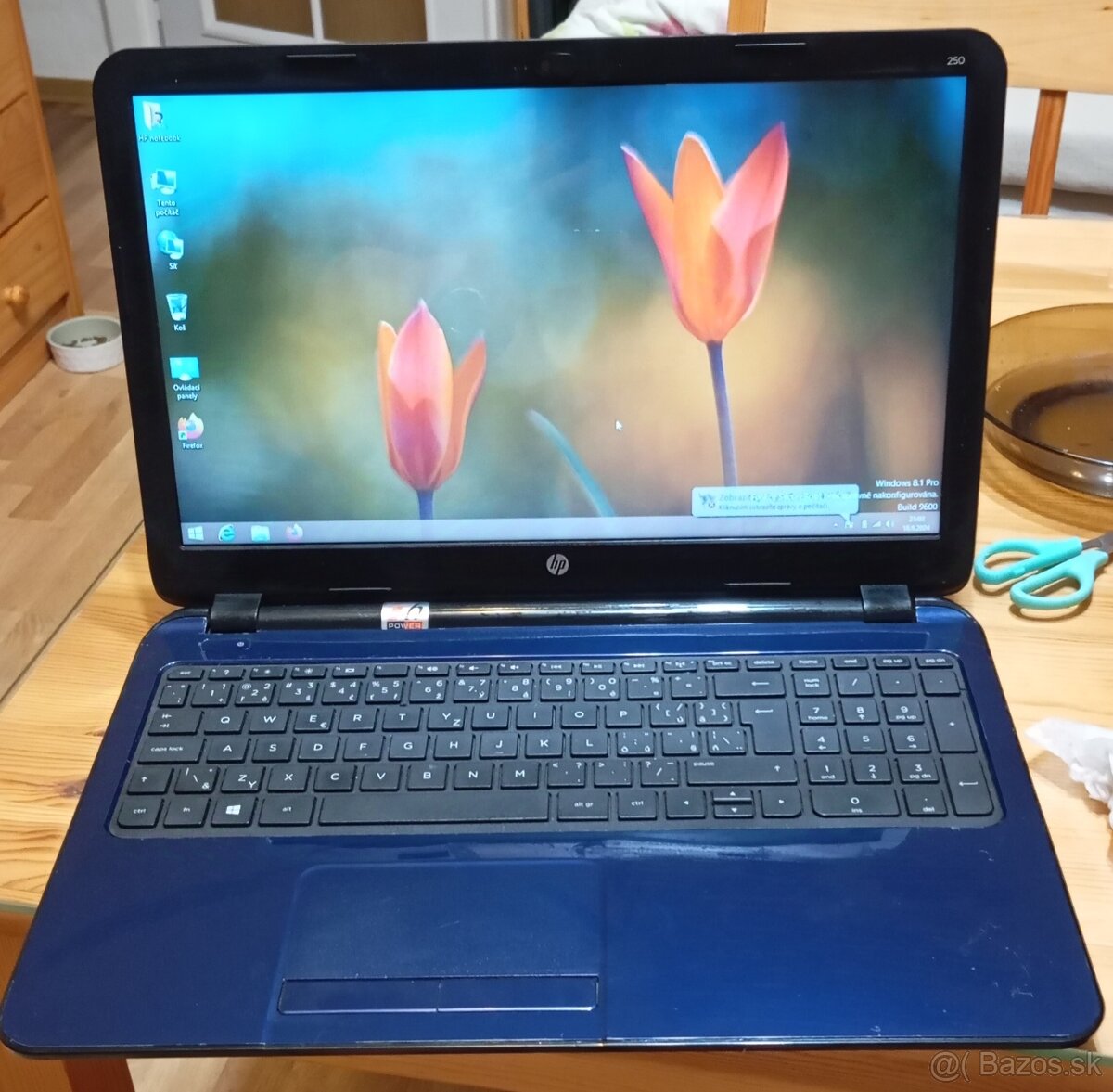 15,6" HP 15, AMD A6, 4GB, 500GB