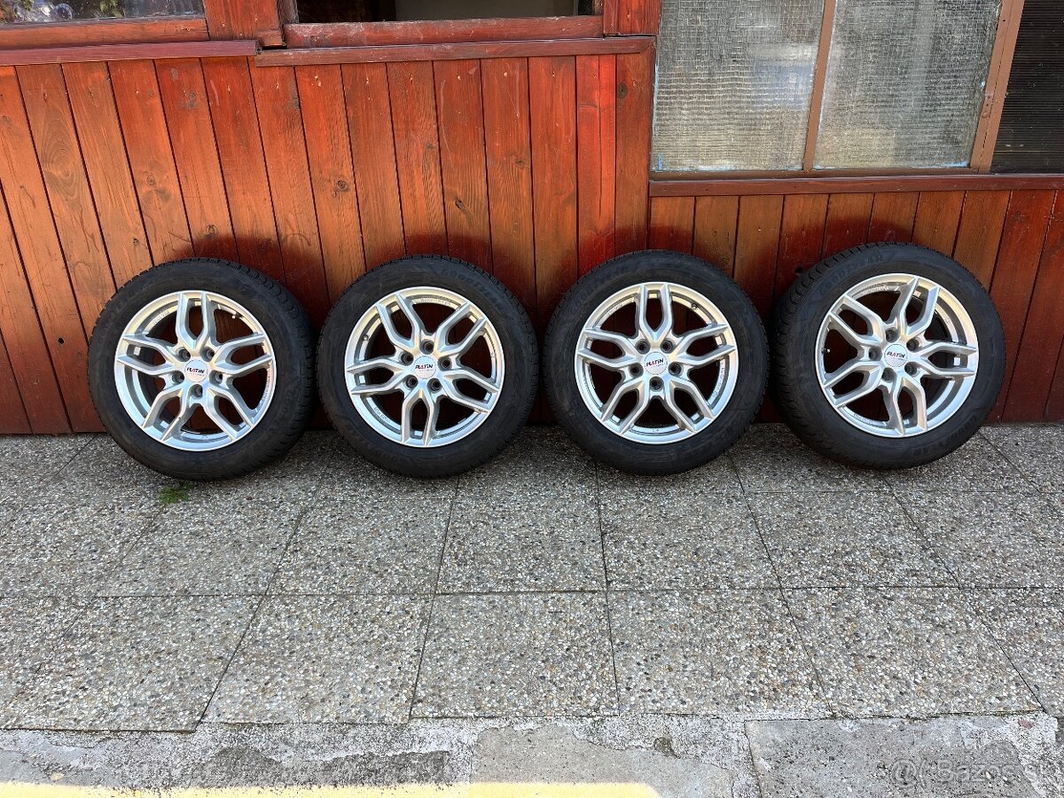 Kompletnú zimnú sadu alu5x112 205/55 R16.