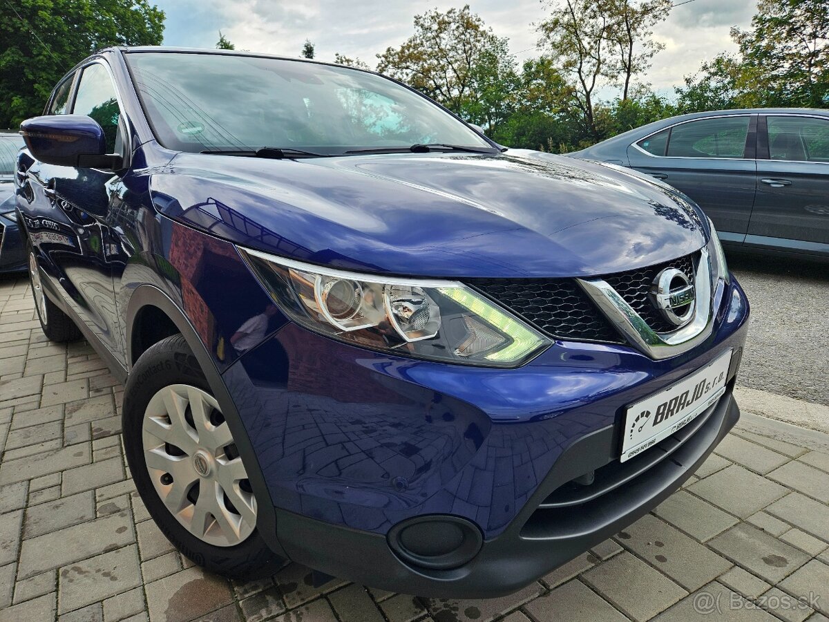 Nissan Qashqai DIG-T 115 Visia (možný odpočet DPH)