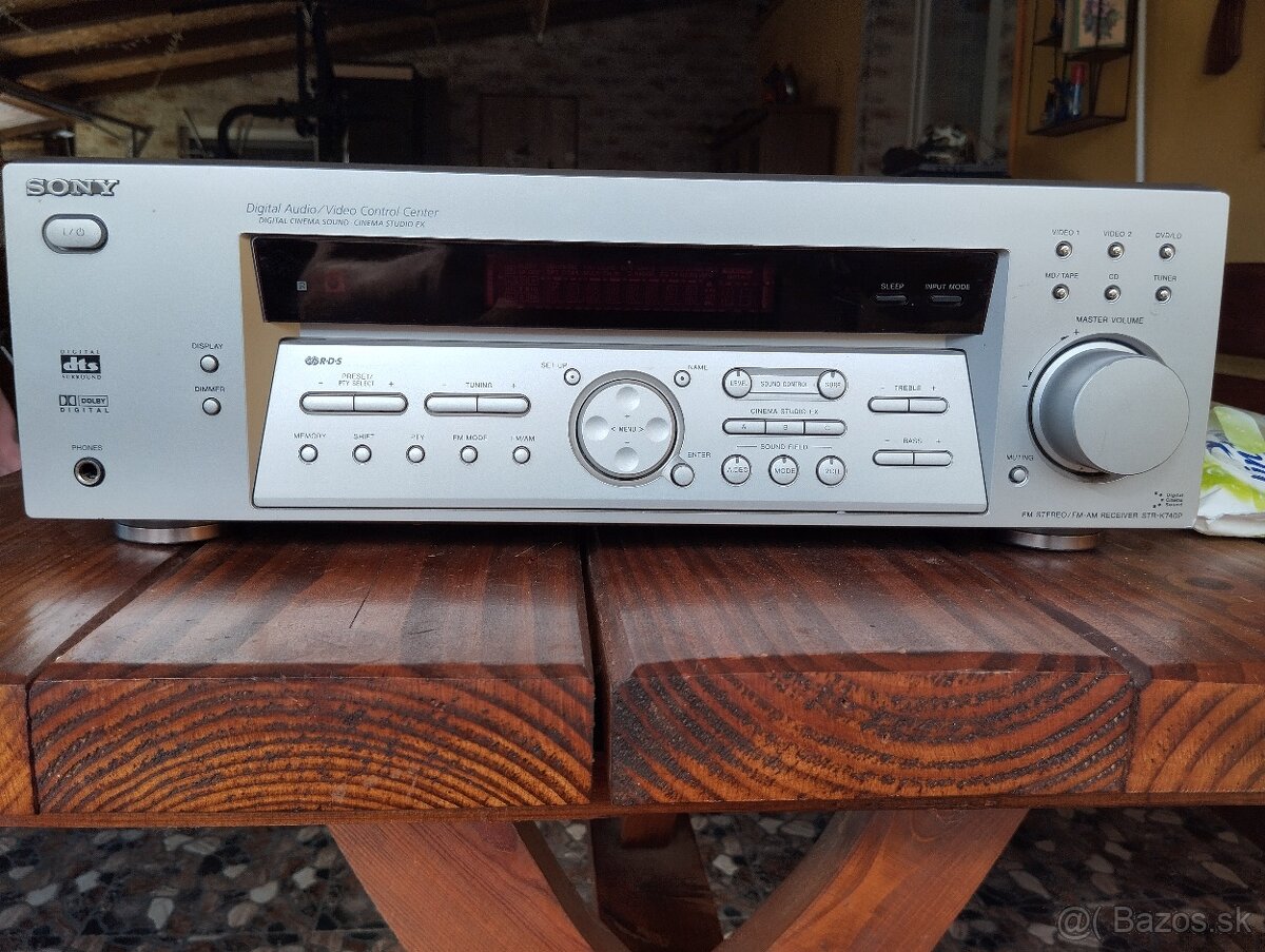 Sony receiver.