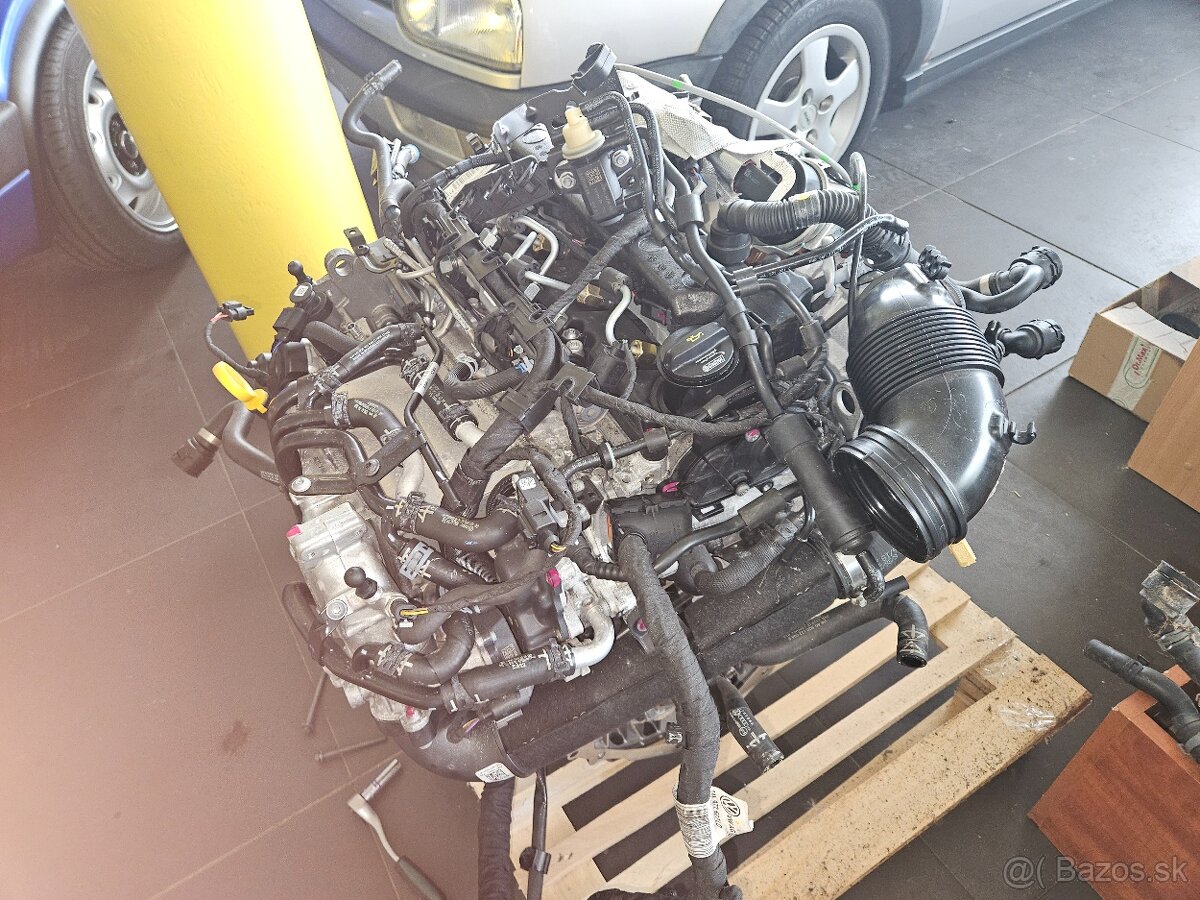 MOTOR DFG 2,0 TDI VW - SKODA - DFE - DFL