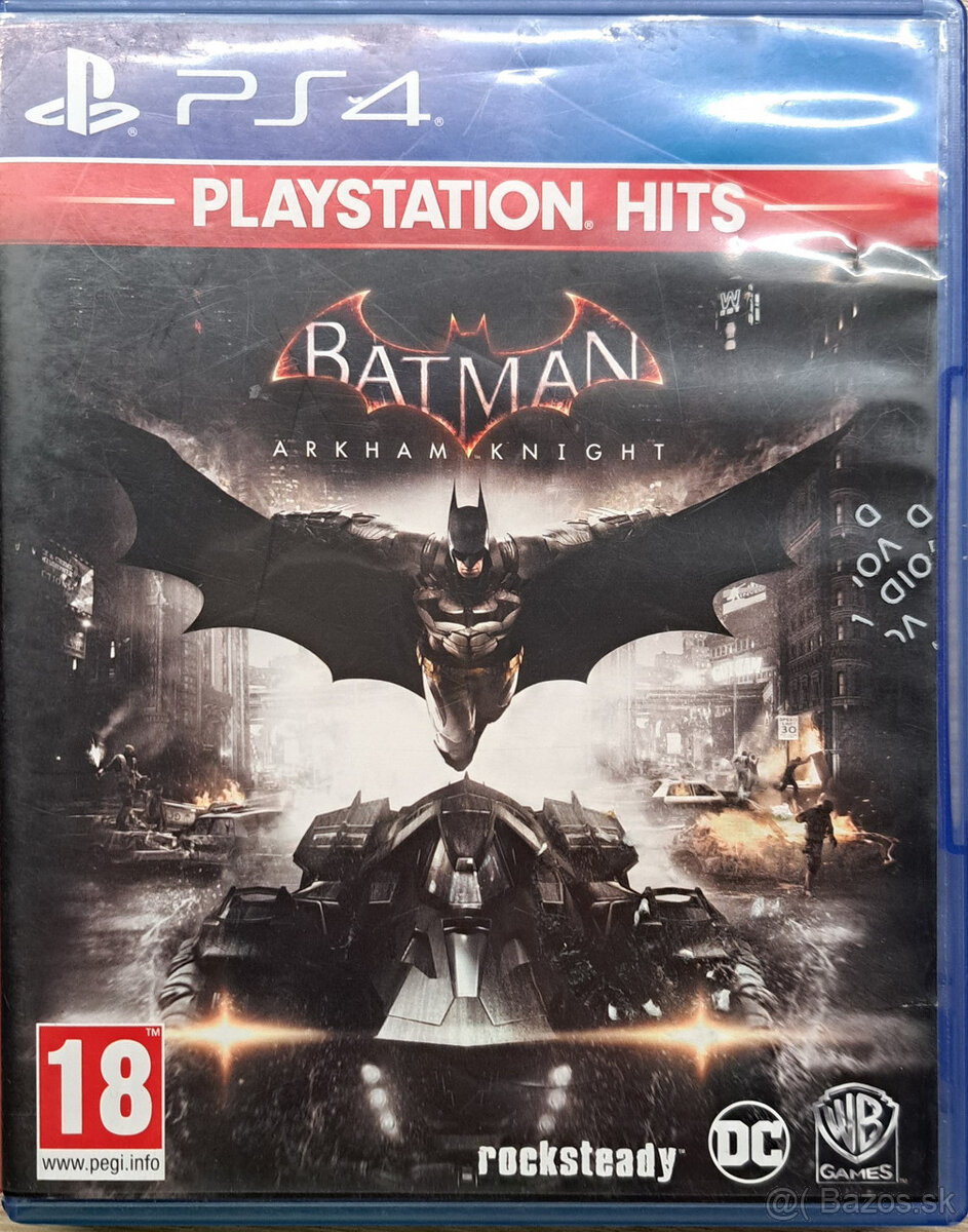 Predám Batman Arkham Knight na PS4