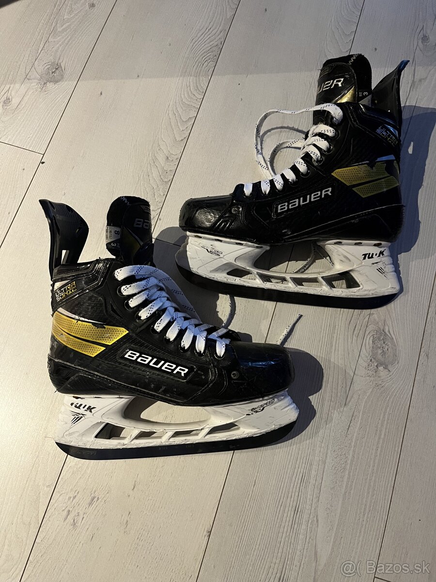 BAUER SUPREME ULTRASONIC VEĽKOSŤ 8 fit 3