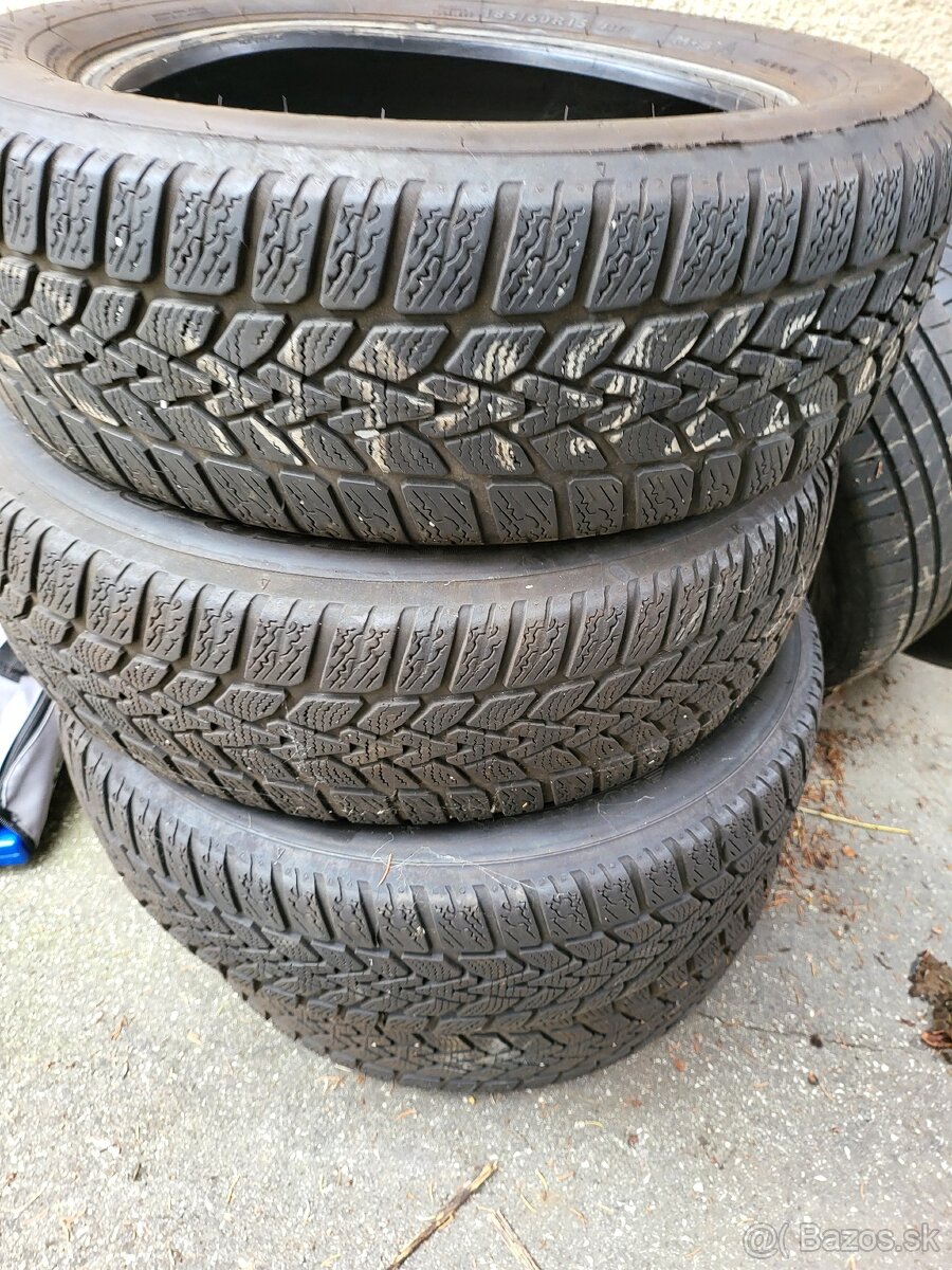 185/60 R15 zimné