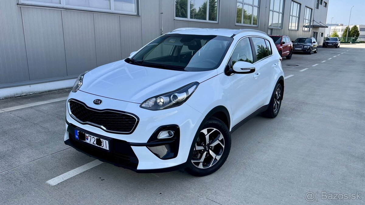 KIA SPORTAGE AWD 4x4 2019 AKO NOVA KUPENA NA SLOVENSKU