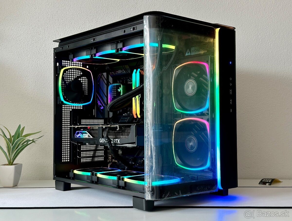 ✅ Ryzen 7 7800X3D•RTX 4080 SUPER•32GB RAM•2TB NVMe•1200W