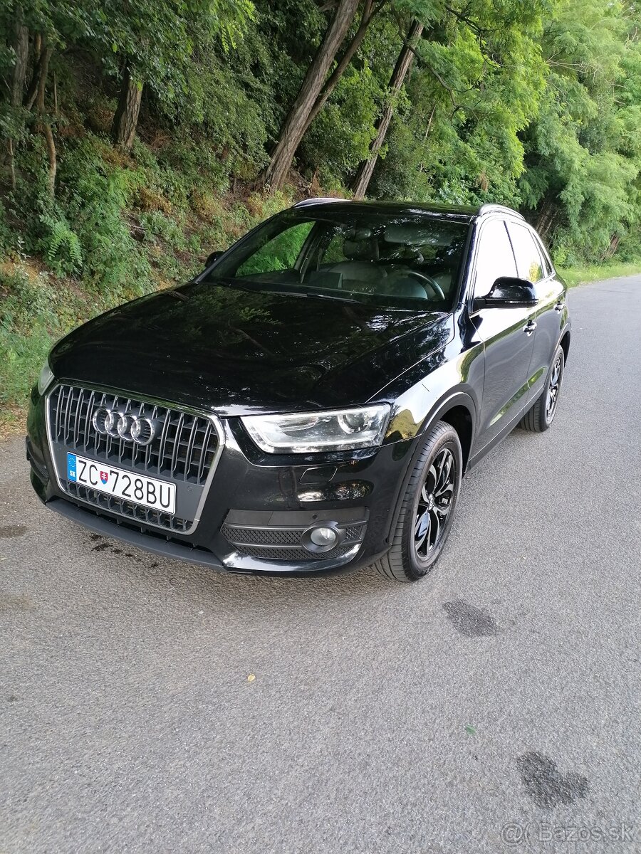 audi q3 2.0tdi