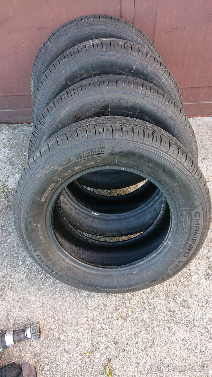 Letné gumy 195/65 R15