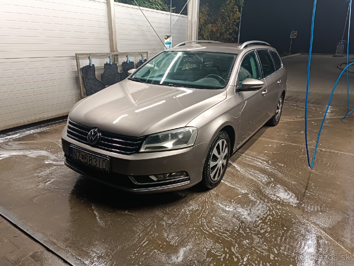 Volkswagen Passat B7 1.6 TDi 77kw