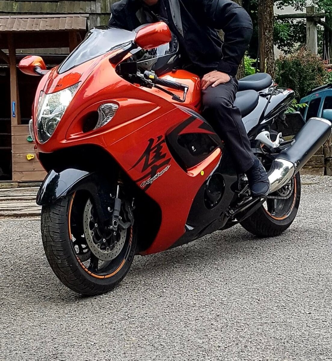 Suzuki hayabusa 1300cc