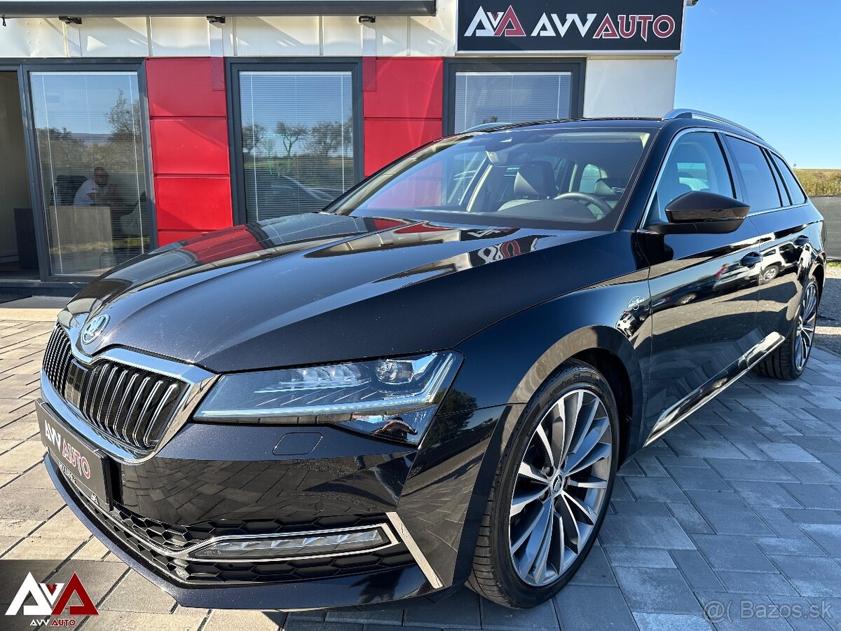 Škoda Superb Combi 1.5 TSI DSG L&K, Pôvodný lak, SR