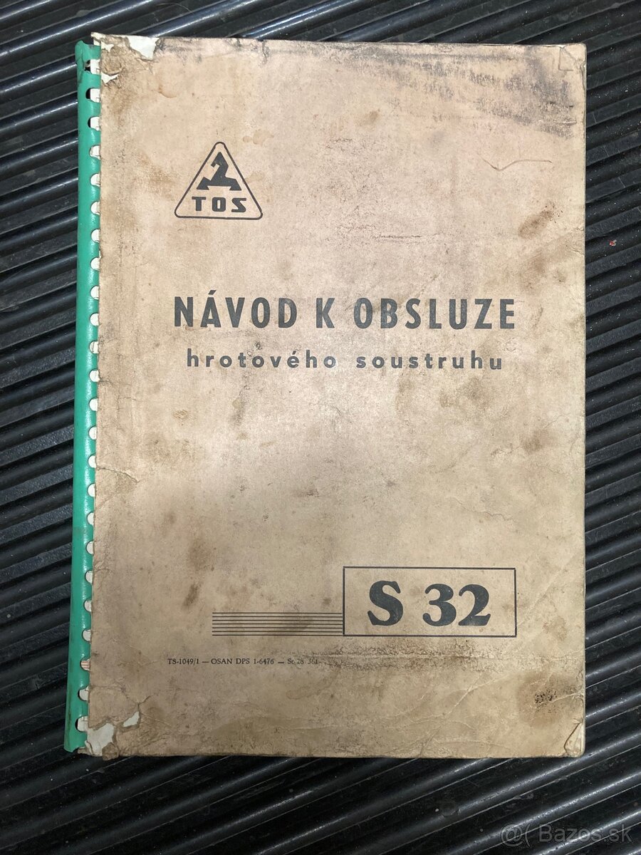 Návod k obsluhe S 32