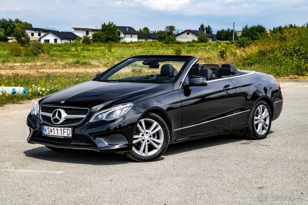 Mercedes-Benz E Cabrio 220 CDi 9AT (odpočet DPH)