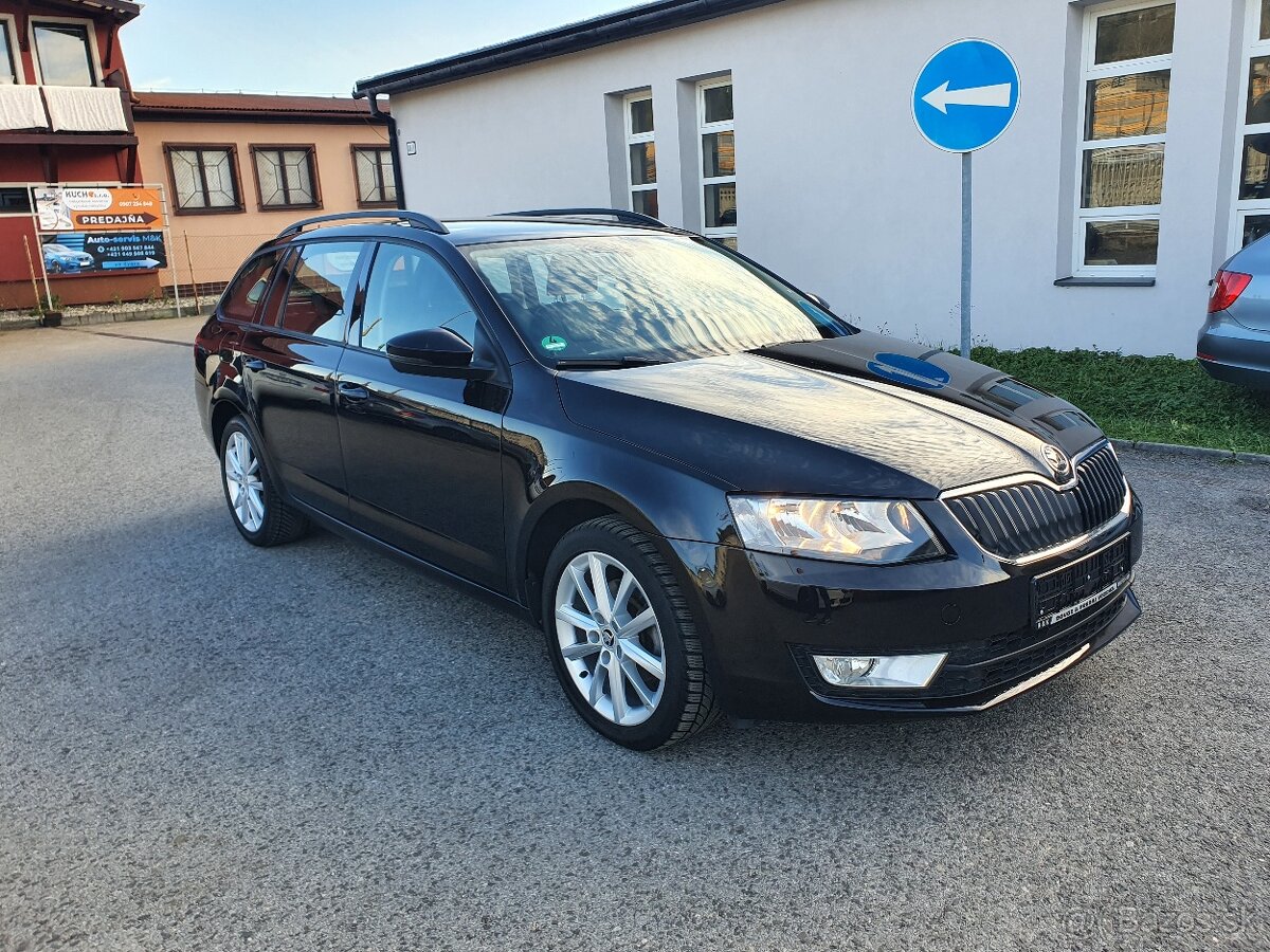 Škoda Octavia Combi 2.0 TDI 110KW MT6 Elegance/Style