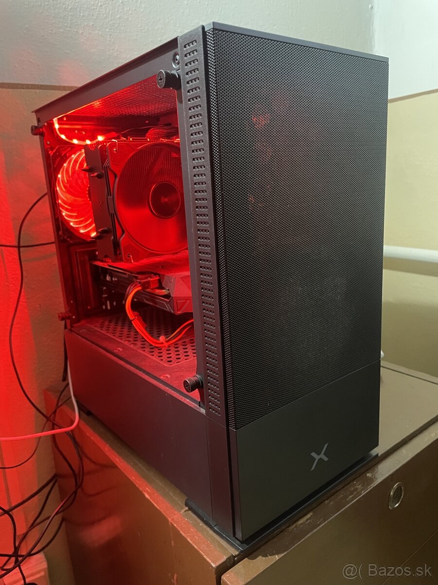 Herný PC Ryzen 3 3100 , B450, GTX 1060 3gb , 16gb