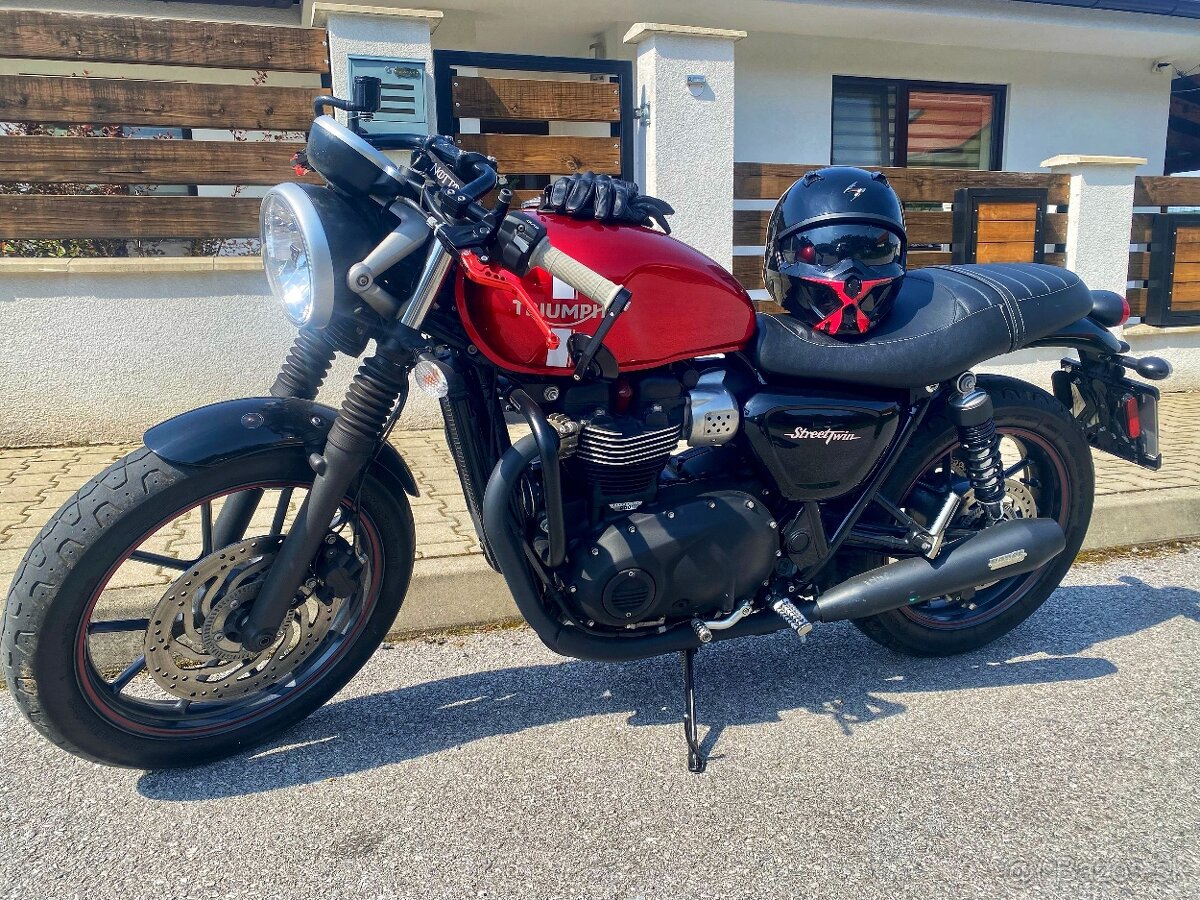 Triumph Street Twin 900