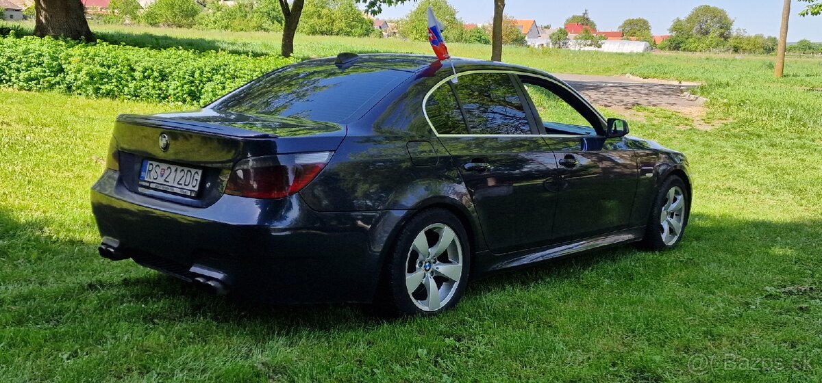 Predám - vymeňím  BMW e60  530d  2005