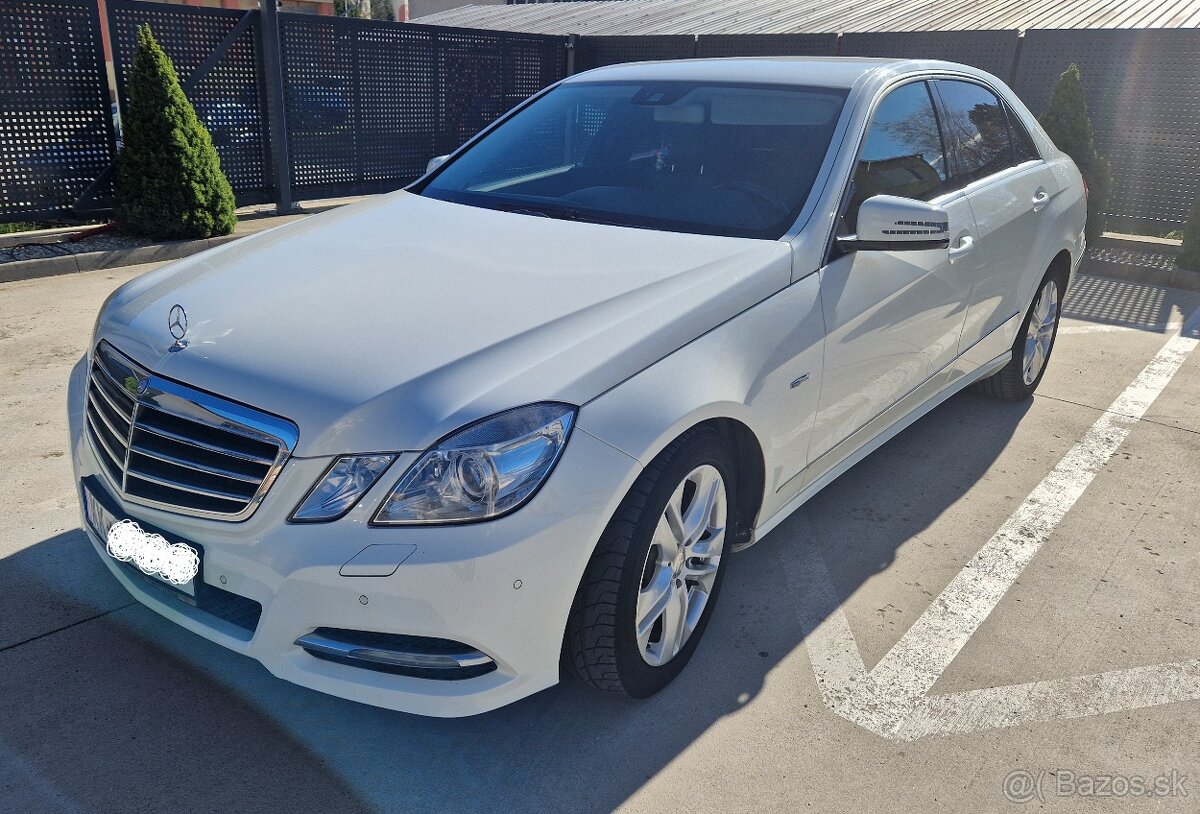 Mercedes E trieda 350 CDI 4matic