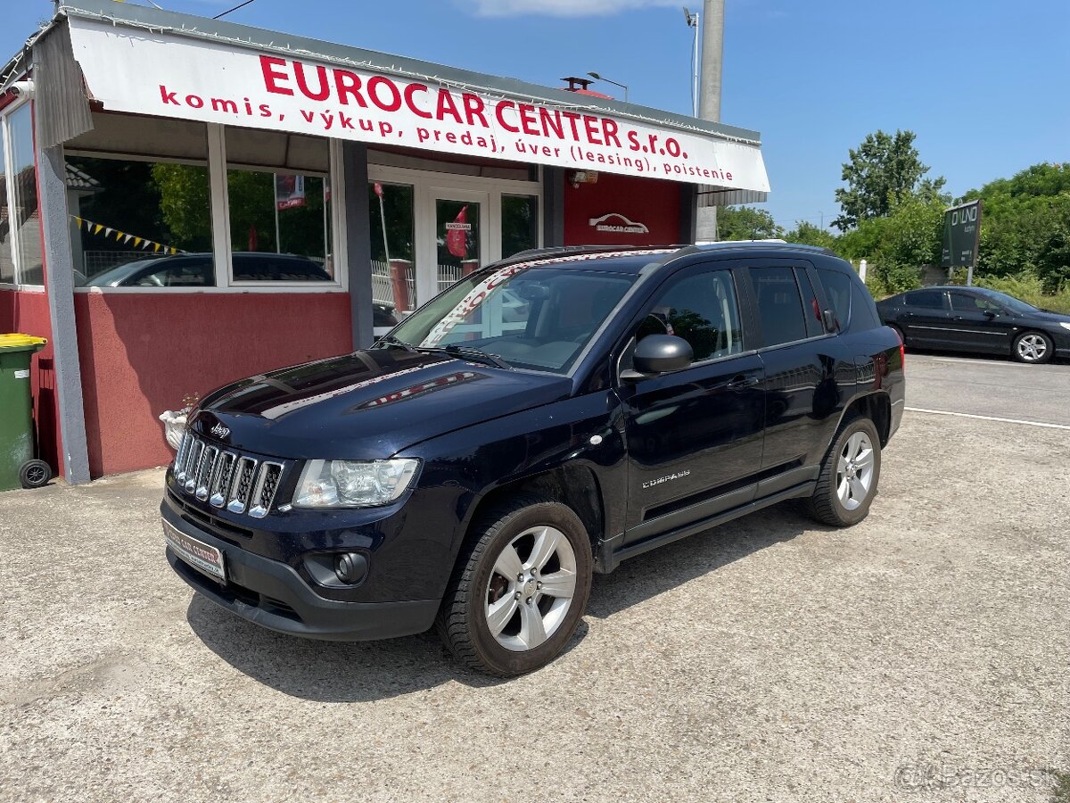 Jeep Compass 2,2crdi 4x4