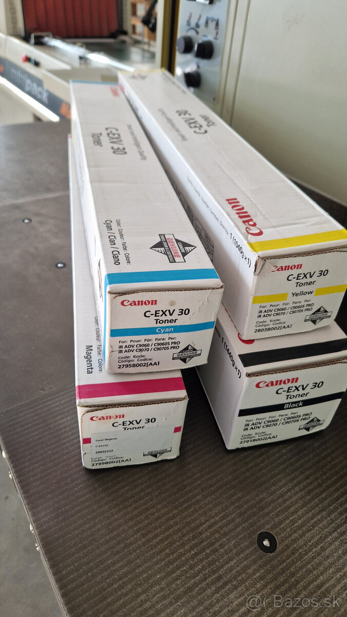 Toner Canon C-EXV 30