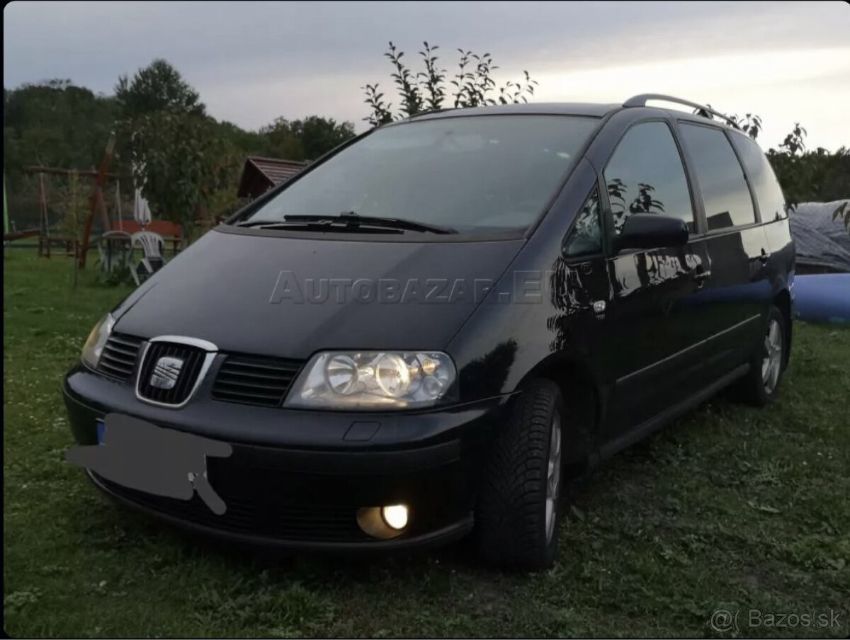 Prenájom auta , požičiam SEAT Alhambra 7 miestne