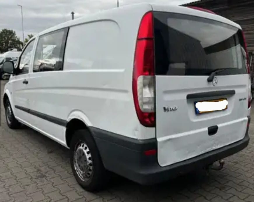 Mercedes Benz Vito Viano W639