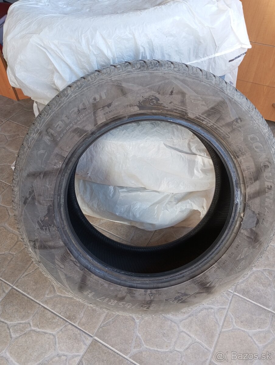 Letné pneumatiky 225/65 R17