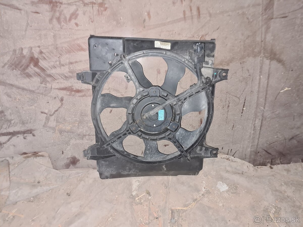 Ventilátor chladiča Kia Picanto 1.1