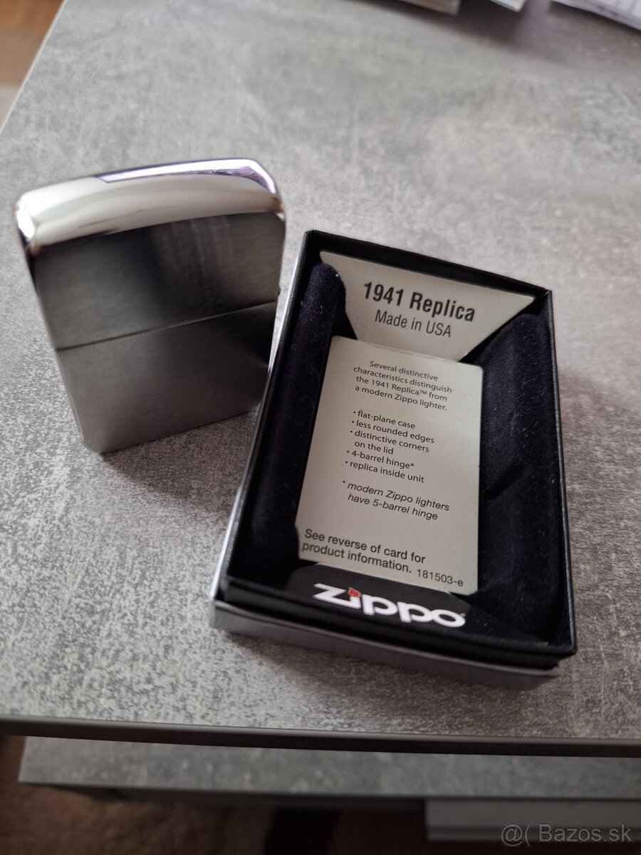 Zapalovac Zippo benzinovy