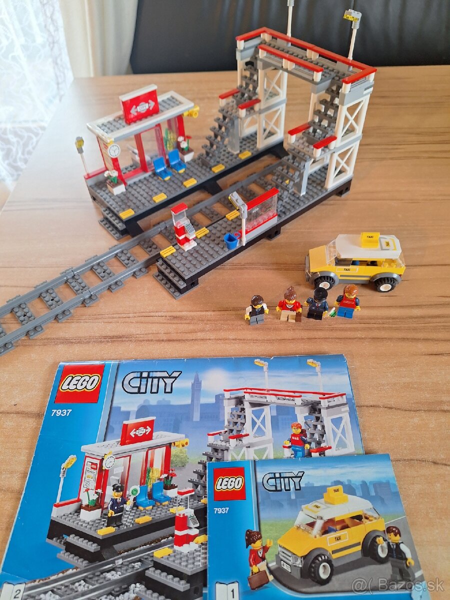 Lego City 7937 Vlakové nástupište