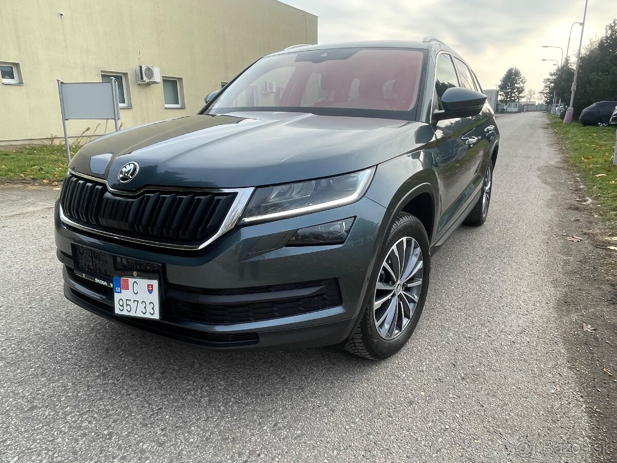 škoda kodiaq 2.0TDI DSG 4x4  r.v.2020