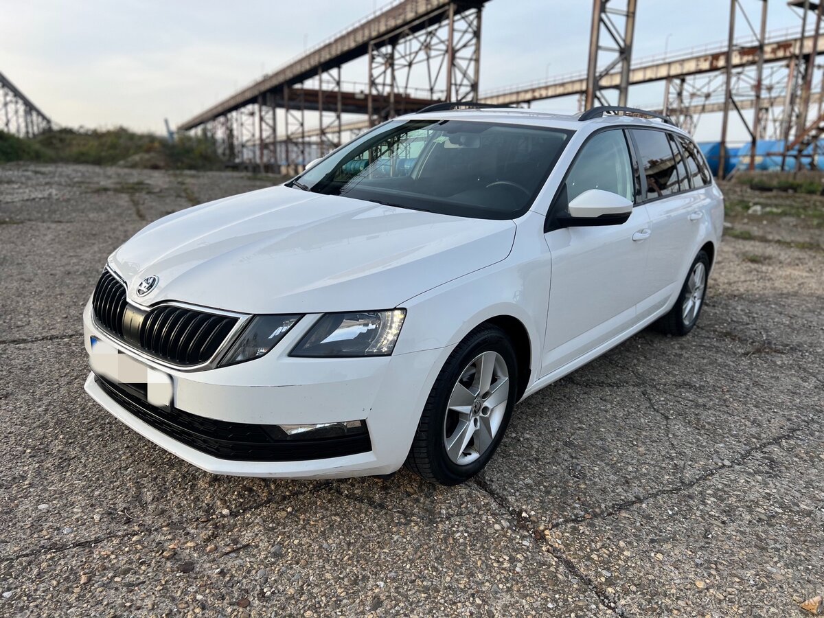 Škoda octavia combi dsg