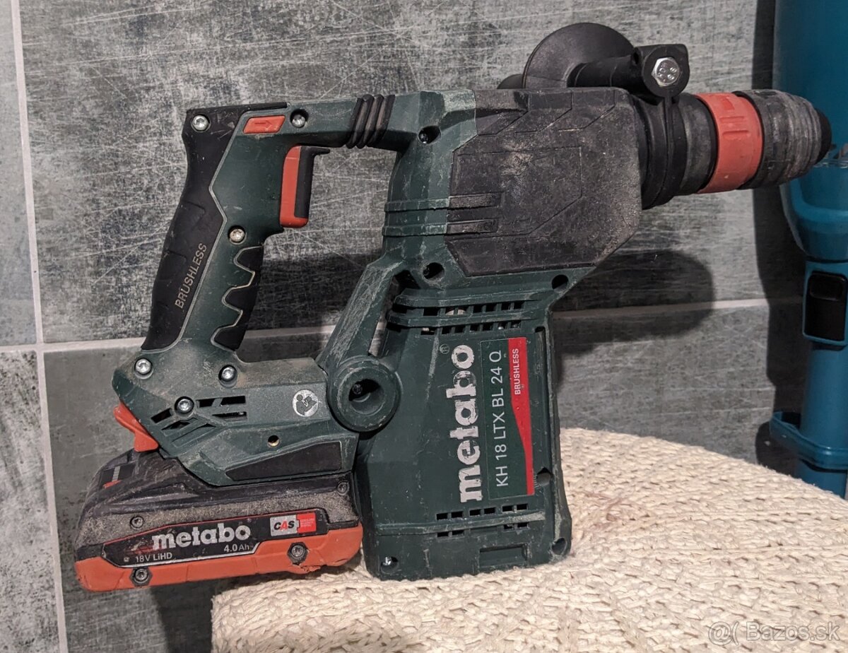 Predam profi akumulatorove kladivo Metabo KH 18 LTX BL 24 Q