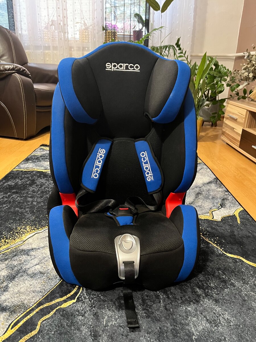 Sparco blue detska autosedacka