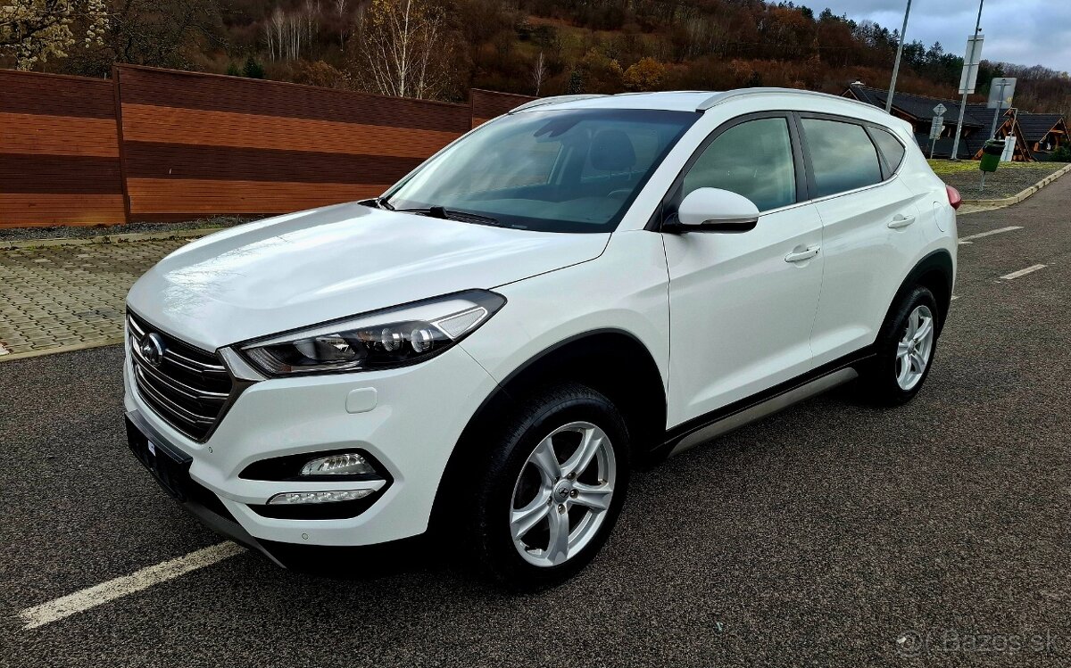 Hyundai Tucson 2.0 CRDi