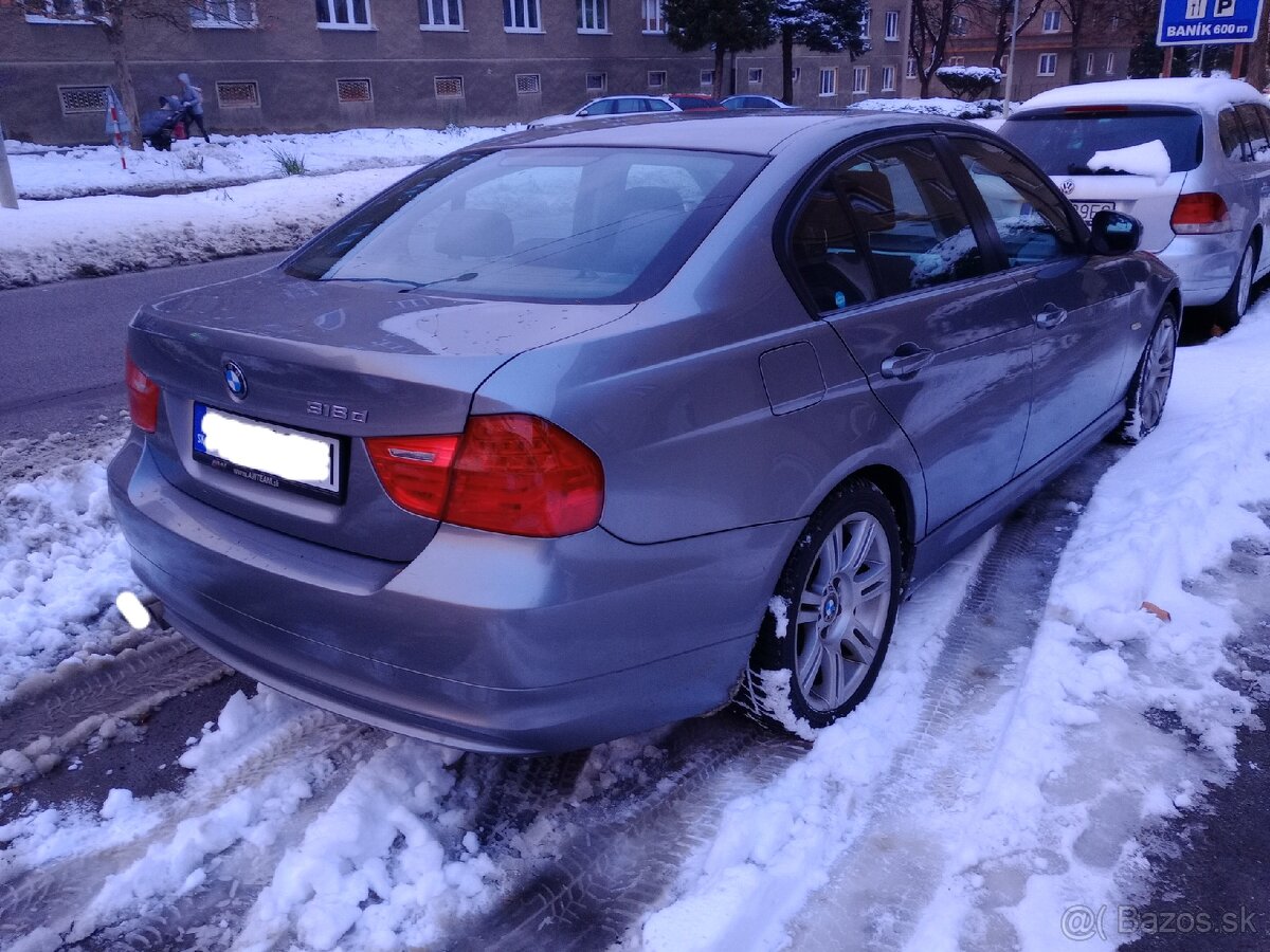 BMW e90 facelift 318d M6