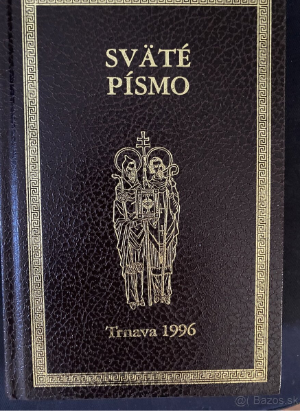 Sväté písmo Trnava 1996