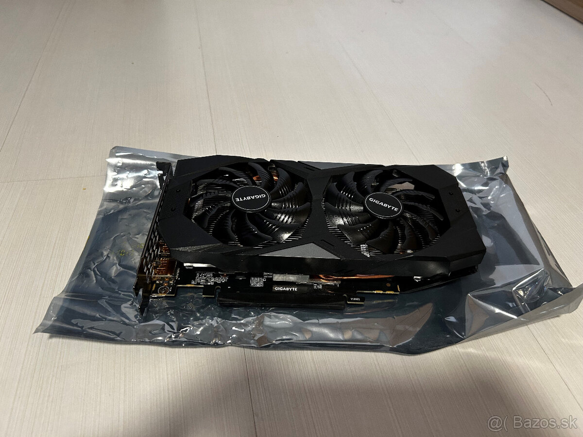 GIGABYTE GeForce GTX 1660 OC 6G