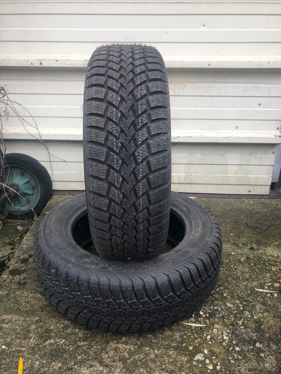 195/60r15 zimne pneu 2ks