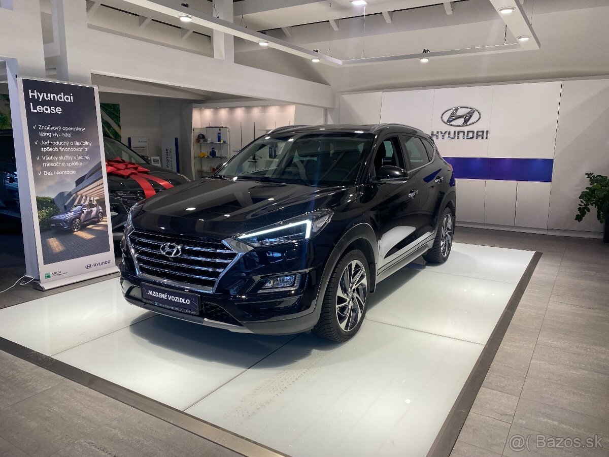 Hyundai Tucson 2.0 CRDi Premium A/T 4x4