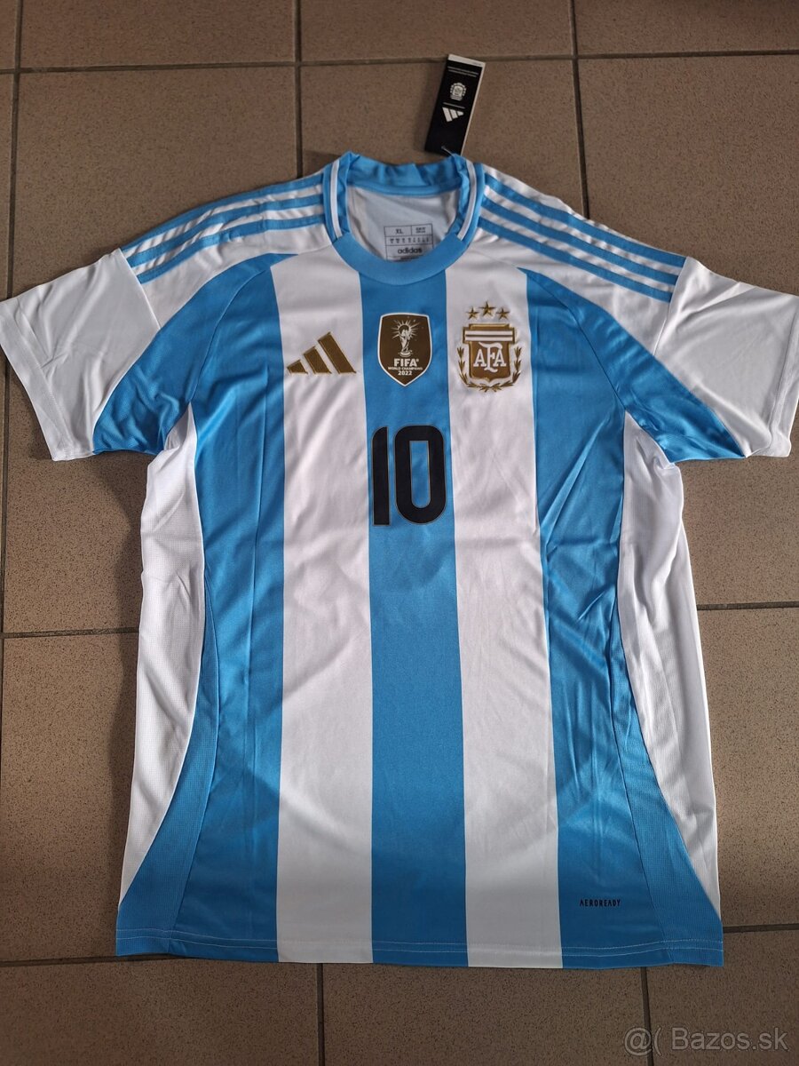 dres Messi- Argentína