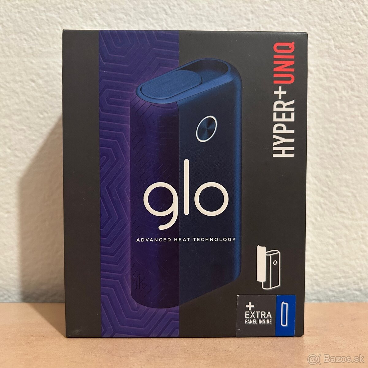 [NEROZBALENÉ] Glo Hyper+ UNIQ tmavomodré (iba 2ks)