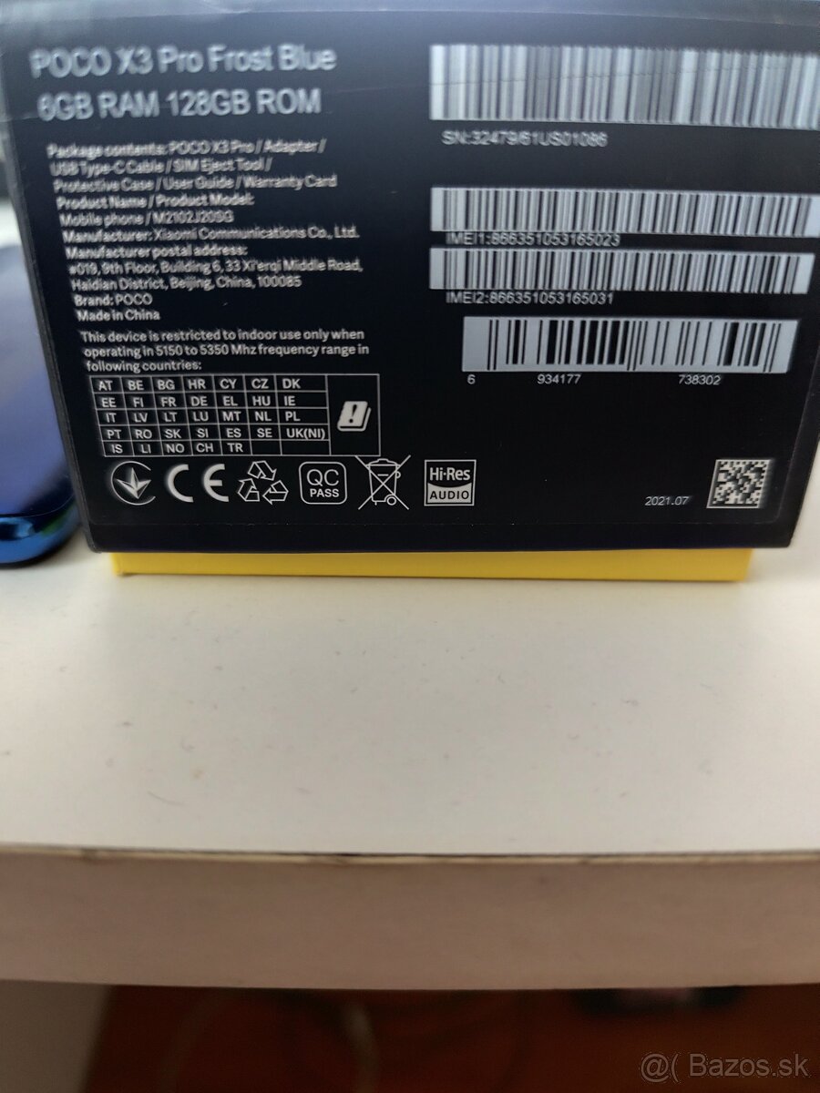 Poco X3 Pro 6GB/128GB