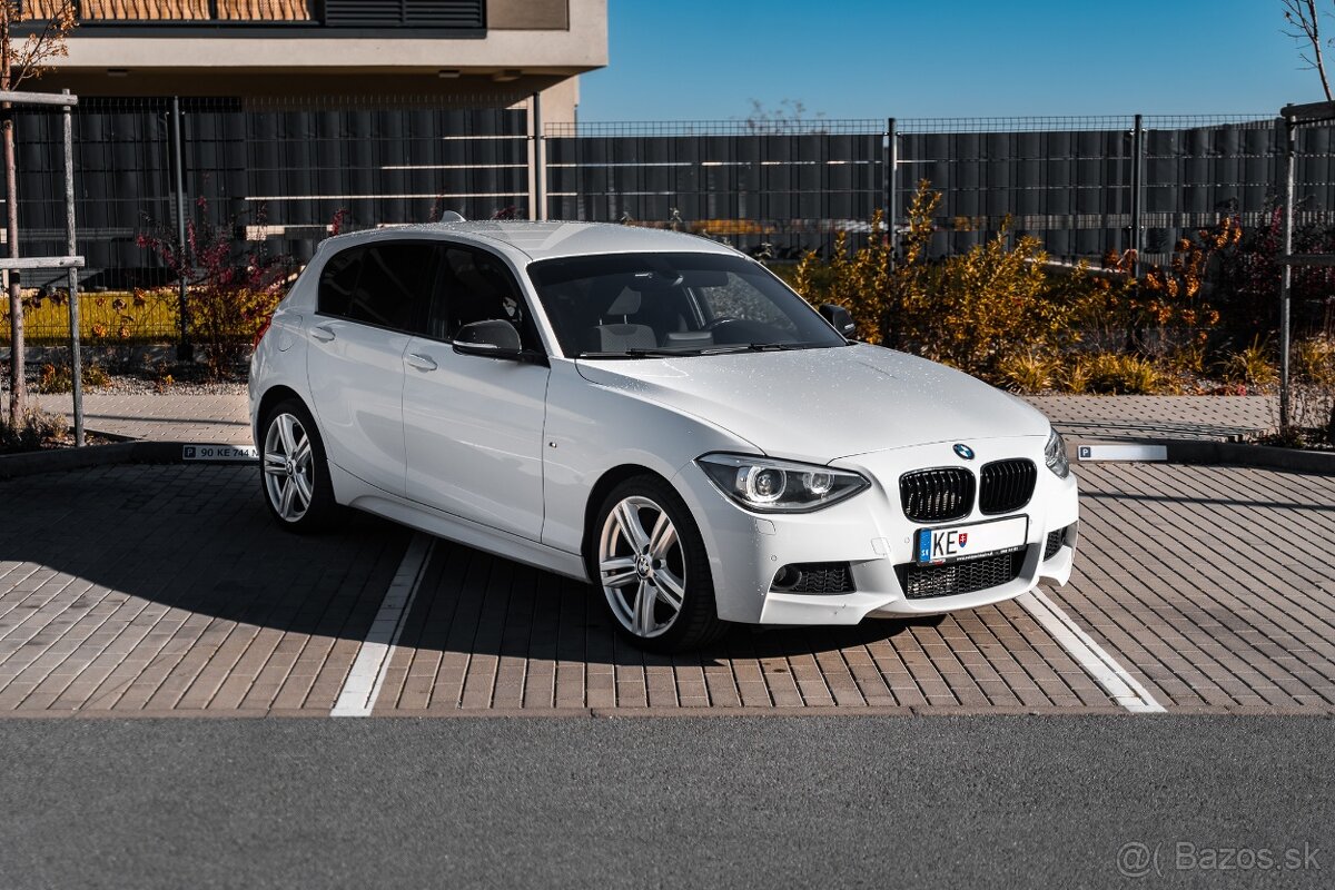 BMW F20 118d Mpacket