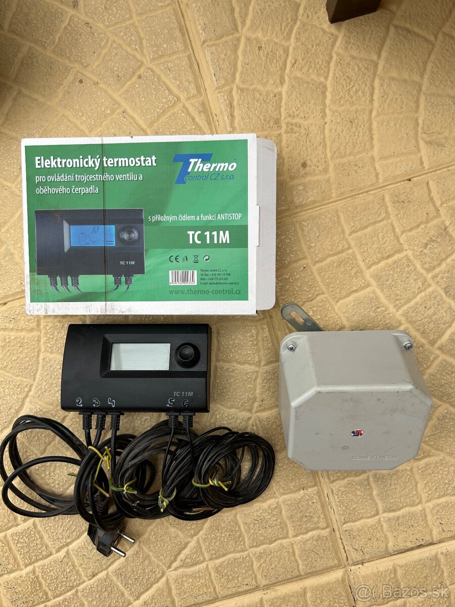 Predam elektrický termostat thermo TC11M