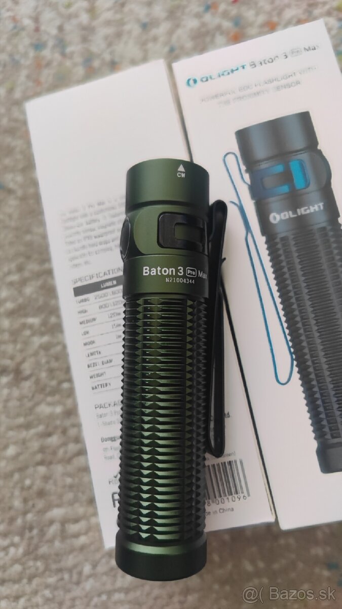 Olight baton 3 pro MAX